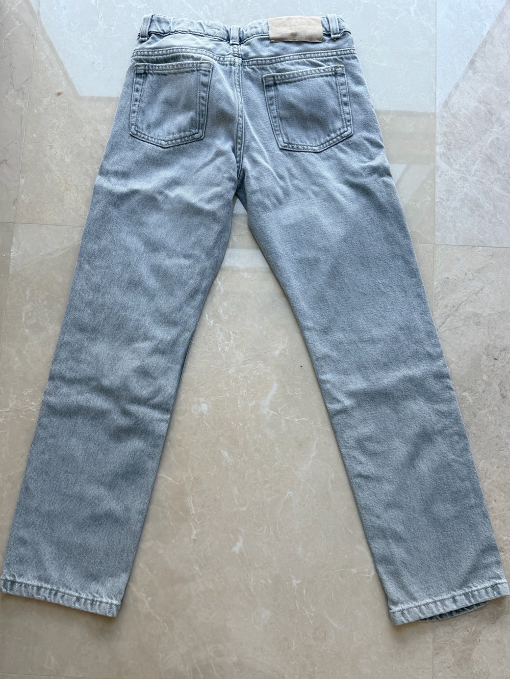ZARA Jeans Size 9/10 kids , boys, girls, gray color, cotton 100%. - Picture 6 of 13